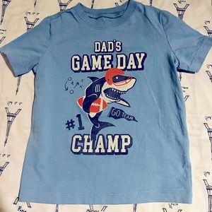 Dads Game Dy Champ 2T T-Shirt